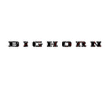 Glovebox Emblem Inserts Fits 2025-2026 Ram 1500/2500/3500