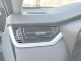 A.C. Vent/Control Accent Trim Fits 2019-2025 Toyota Rav4