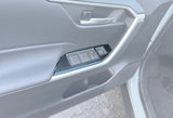 Door Switches Accent Trim Fits 2019-2025 Toyota Rav4