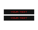 Door Sill Protection Overlays Fits 2019-2025 Toyota Rav4