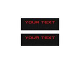 Door Sill Protection Overlays Fits 2019-2025 Toyota Rav4