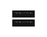 Door Sill Protection Overlays Fits 2019-2025 Toyota Rav4