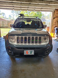 American Tactical Thin Blue and Thin Green Line Grille Insert
