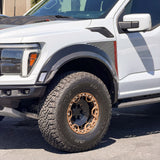 2021-Current Ford F-150 Raptor Fender Flare Extension Kit