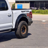 2021-Current Ford F-150 Raptor Fender Flare Extension Kit