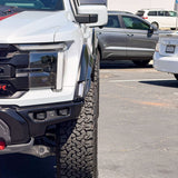 2021-Current Ford F-150 Raptor Fender Flare Extension Kit