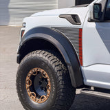 2021-Current Ford F-150 Raptor Fender Flare Extension Kit