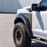 2021-Current Ford F-150 Raptor Fender Flare Extension Kit