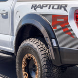 2021-Current Ford F-150 Raptor Fender Flare Extension Kit