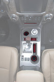 FOAM Cup Holder Inserts Fits 2010-2024 Toyota 4Runner