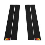 Door Pillars Accent Trim Fits 2007-2024 Toyota 4Runner