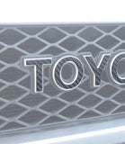 Grill Letter Overlays Fits 2006-2014 Toyota FJ Cruiser