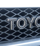 Grill Letter Overlays Fits 2006-2014 Toyota FJ Cruiser