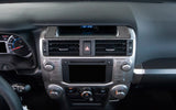 Above Center Air Vent Accent Trim Fits 2014-2024 Toyota 4Runner
