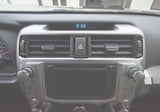 Center Air Vent Accent Trim Fits 2014-2024 Toyota 4Runner