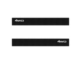 Door Sill Protection Overlays Fits 1995-2002 Toyota 4Runner