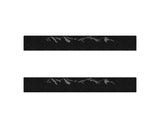 Door Sill Protection Overlays Fits 1995-2002 Toyota 4Runner
