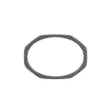 Grille Emblem Surround Accent Trim Fits 2025-2027 Toyota 4runner