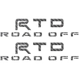 C Pillar Letter Overlays Fits 2025-2026 Toyota 4runner