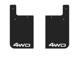 Mud Flaps Fits 2025-2026 Toyota 4Runner