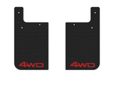 Mud Flaps Fits 2025-2026 Toyota 4Runner