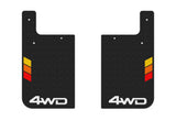 Mud Flaps Fits 2025-2026 Toyota 4Runner