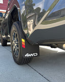Mud Flaps Fits 2025-2026 Toyota 4Runner