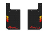 Mud Flaps Fits 2025-2026 Toyota 4Runner