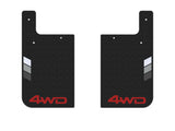 Mud Flaps Fits 2025-2026 Toyota 4Runner