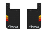 Mud Flaps Fits 2025-2026 Toyota 4Runner