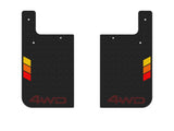 Mud Flaps Fits 2025-2026 Toyota 4Runner