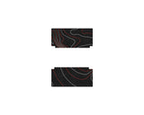 Door Sill Protection Overlays Fits 2025-2026 Toyota 4Runner