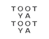 Door Sill Letter Overlays Fits 2025-2026 Toyota 4Runner
