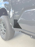 Rear Fender Lower Paint Guard Overlays Fits 2025-2026 Toyota 4Runner