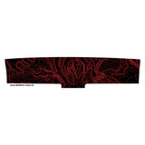 Topo Soft Top Bronco Panel Overlay - 2021+ Bronco Factory Soft Top