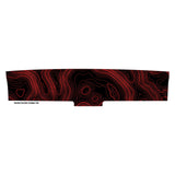 Topo Soft Top Bronco Panel Overlay - 2021+ Bronco Factory Soft Top