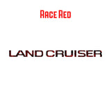 "Land Cruiser" Topographic Rear Tailgate Emblem Overlays - 2024+ Land Cruiser