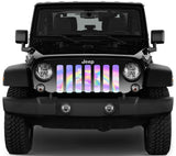 Rainbow Unicorn Grille Insert
