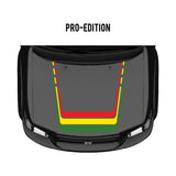 2001–07 Sequoia Checkered Stripe Kit