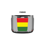 80 Series Land Cruiser Checkered Stripe Kit