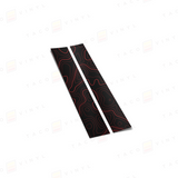 2019-2025 Rav4 Door Pillar Decals