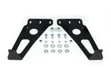32" Hidden Grille LED Light Bar Brackets Kit Fits 2014-2024 Toyota 4Runner