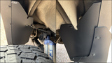 2010-2014 Ford Raptor TriXpoly Rear Gap Fillers