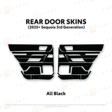 2023+ Sequoia Door Skins