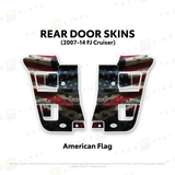 FJ Cruiser Door Skins