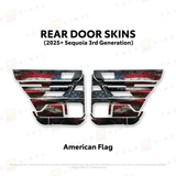 2023+ Sequoia Door Skins