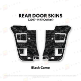 FJ Cruiser Door Skins