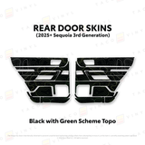 2023+ Sequoia Door Skins