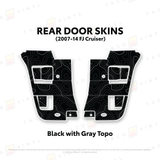 FJ Cruiser Door Skins