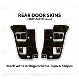 FJ Cruiser Door Skins